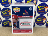 POP! MLB #33: Cardinals - Yadier Molina (Busch Stadium Exclusive) (Funko POP!) Figure and Box w/ Protector