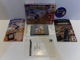 Star Wars: Rogue Squadron (Nintendo 64) Pre-Owned: Game, Manual, 2 Inserts, Tray, and Box