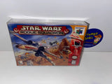 Star Wars: Rogue Squadron (Nintendo 64) Pre-Owned: Game, Manual, 2 Inserts, Tray, and Box