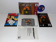 Hexen (Nintendo 64) Pre-Owned: Game, Manual, 2 Inserts, Tray, and Box