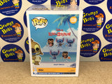 POP! Disney #1339: Lilo & Stitch - Reuben with Grilled Cheese (BAM! Exclusive) (Funko POP!) Figure and Box w/ Protector