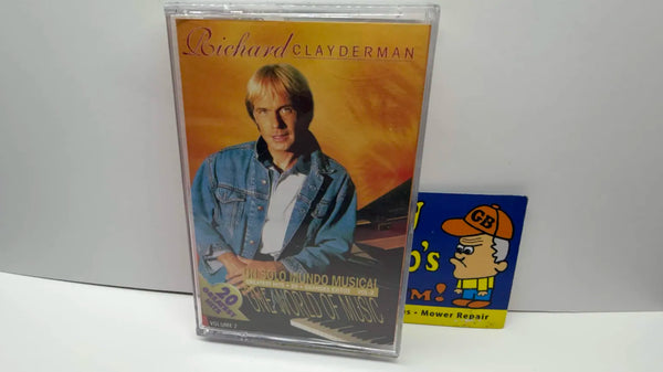 Richard Clayderman: 20 Greatest Hits (Cassette Tape) Pre-Owned