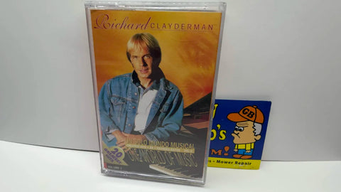 Richard Clayderman: 20 Greatest Hits (Cassette Tape) Pre-Owned