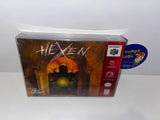 Hexen (Nintendo 64) Pre-Owned: Game, Manual, 2 Inserts, Tray, and Box