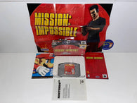 Mission: Impossible (Nintendo 64) Pre-Owned: Game, Manual, 2 Inserts, Tray, and Box