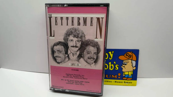 The Lettermen: Love Is... (Cassette Tape) Pre-Owned