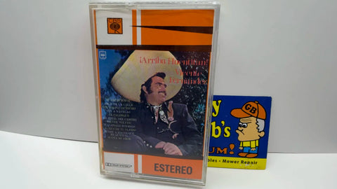 Arriba Huentitan: Vicente Fernandez (Cassette Tape) Pre-Owned