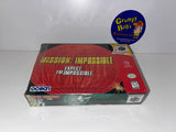 Mission: Impossible (Nintendo 64) Pre-Owned: Game, Manual, 2 Inserts, Tray, and Box