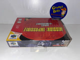 Mission: Impossible (Nintendo 64) Pre-Owned: Game, Manual, 2 Inserts, Tray, and Box