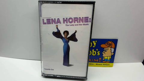 Lena Horne: The Lady and Her Music [Live on Broadway] Cassette ONE (Cassette Tape) Pre-Owned
