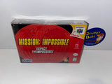 Mission: Impossible (Nintendo 64) Pre-Owned: Game, Manual, 2 Inserts, Tray, and Box