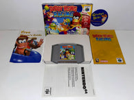 Diddy Kong Racing (Nintendo 64) Pre-Owned: Game, Manual, 2 Inserts, Tray, and Box