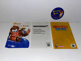 Diddy Kong Racing (Nintendo 64) Pre-Owned: Game, Manual, 2 Inserts, Tray, and Box