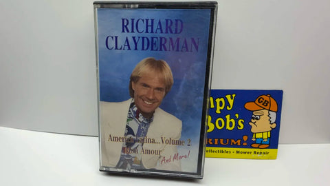 Richard Clayderman: America Latina... Volume 2 - Mon Amour And More! (Cassette Tape) Pre-Owned
