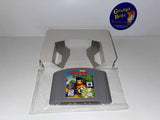 Diddy Kong Racing (Nintendo 64) Pre-Owned: Game, Manual, 2 Inserts, Tray, and Box