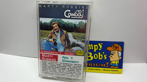 Marty Robbins: No. 1 Cowboy (Cassette Tape) Pre-Owned