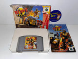 Blast Corps (Nintendo 64) Pre-Owned: Game, Manual, Tray, and Box