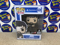 POP! Games #620: The Last of Us Part - Joel (Gamestop Exclusive) (Funko POP!) Figure and Box w/ Protector (As Pictured)