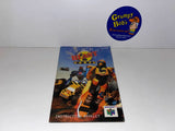 Blast Corps (Nintendo 64) Pre-Owned: Game, Manual, Tray, and Box