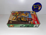 Blast Corps (Nintendo 64) Pre-Owned: Game, Manual, Tray, and Box