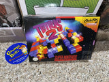 Tetris 2 (Super Nintendo) NEW