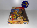 Blast Corps (Nintendo 64) Pre-Owned: Game, Manual, Tray, and Box