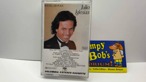 Julio Iglesias: 1100 Bel Air Place (Cassette Tape) Pre-Owned