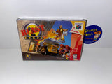 Blast Corps (Nintendo 64) Pre-Owned: Game, Manual, Tray, and Box