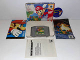 Super Mario 64 (Nintendo 64) Pre-Owned: Game, Manual, 2 Inserts, Tray, and Box