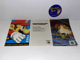 Super Mario 64 (Nintendo 64) Pre-Owned: Game, Manual, 2 Inserts, Tray, and Box