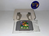 Super Mario 64 (Nintendo 64) Pre-Owned: Game, Manual, 2 Inserts, Tray, and Box