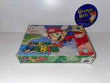 Super Mario 64 (Nintendo 64) Pre-Owned: Game, Manual, 2 Inserts, Tray, and Box