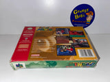 Super Mario 64 (Nintendo 64) Pre-Owned: Game, Manual, 2 Inserts, Tray, and Box