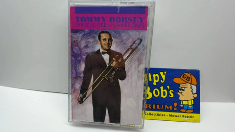 Tommy Dorsey: The Seventeen Number Ones (Cassette Tape) Pre-Owned