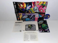 Iggys Reckin Balls (Nintendo 64) Pre-Owned: Game, Manual, 2 Inserts, Poster, Tray, and Box