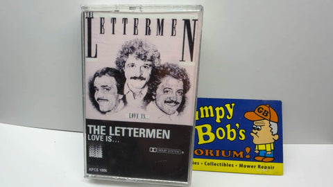 The Lettermen: Love Is... (Cassette Tape) Pre-Owned