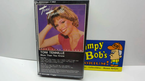 Toni Tennille: More Than You Know (Cassette Tape) Pre-Owned