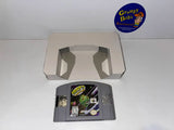 Iggys Reckin Balls (Nintendo 64) Pre-Owned: Game, Manual, 2 Inserts, Poster, Tray, and Box