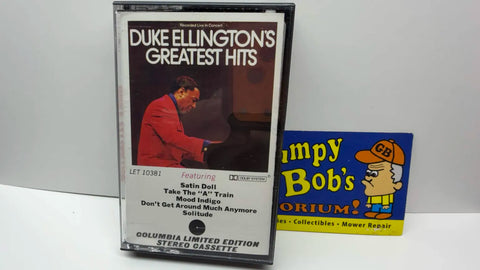 Duke Ellington's: Greatest Hits (Cassette Tape) Pre-Owned