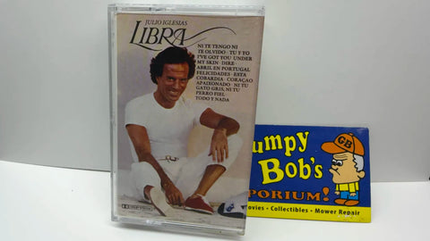 Julio Iglesias: Libra (Cassette Tape) Pre-Owned
