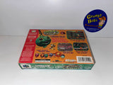 Iggys Reckin Balls (Nintendo 64) Pre-Owned: Game, Manual, 2 Inserts, Poster, Tray, and Box