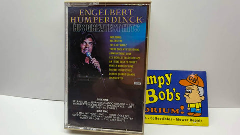 Engelbert Humperdinck: His Greatest Hits (Cassette Tape) Pre-Owned