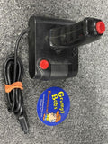 Wired Controller:  Archer Joystick - Radio Shack - Black (ATARI 2600) Pre-Owned