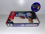 Madden 99 (Nintendo 64) Pre-Owned: Game, Manual, Tray, and Box