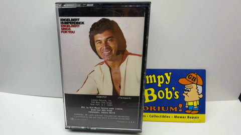 Engelbert Humperdinck: Engelbert Sings For You (Cassette Tape) Pre-Owned