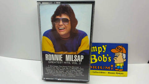 Ronnie Milsap: Greatest Hits Vol 2 (Cassette Tape) Pre-Owned