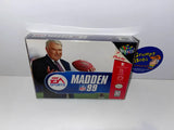 Madden 99 (Nintendo 64) Pre-Owned: Game, Manual, Tray, and Box