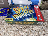 Space Invaders (Nintendo 64) NEW