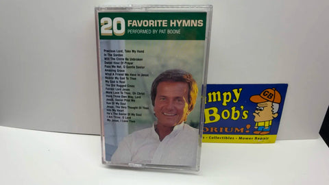 Pat Boone: 20 Favorite Hymns (Cassette Tape) Pre-Owned