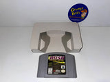 San Francisco: Rush Extreme Racing (Nintendo 64) Pre-Owned: Game, Manual, 1 Insert, Poster, Tray, and Box